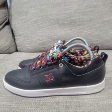 Dc Shoes Lynx S FTC Mens 8.5 Black Skateboard Shoes picture