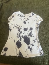 Ted Baker Miliyy Bluebell Floral-Printed Fitted Tee Top Size 2 picture