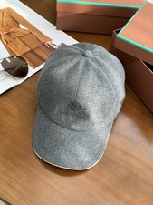 LoroPiana New wool baseball cap, super versatile. picture