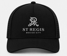 St. Regis Mexico City Black Waterproof Performance Hat Dry Fit Embroidered picture