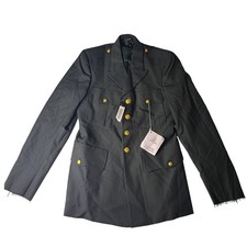 NWT DSCP DeRossi & Son Army Uniform Coat 39R Green Military Dress Jacket Gold picture