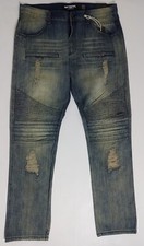 Men's ODD CULTURE Jeans Distressed Ripped SIZES 30 to 44 picture