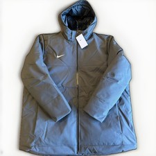 Nike Storm-FIT 550 Duck Down Parka DJ6526-060 Men's 3XL NWT Anthracite (134) NFL picture