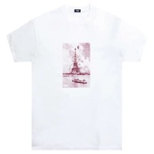Kith Floral Maroon Eiffel T-Shirt White picture