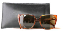 NEW CELINE CL40047I 53E BLONDE HAVANA/BROWN LENSES AUTHENTIC SUNGLASSES 57-19 picture