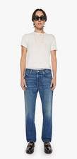Mother Men's The Bronco Blue Denim Jeans in I'll Have My Usual Wash 31(16