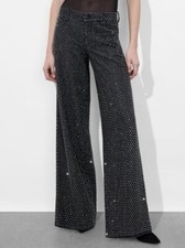 Alice Olivia JEAN TRISH EMBELLISHED Size 29 $795 picture