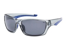 Caterpillar Cat Rigger Dark Grey Crystal Matte Sunglasses, Smoke lens, Polarized picture