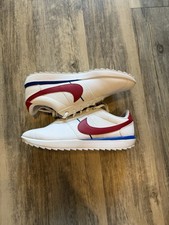 Title: Nike Womens Cortez G Golf Shoes Size 9.5 White Red Blue CI1670-100 Mens 8 picture