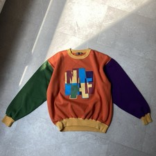 vintage naf naf multicolor sweatshirt  picture