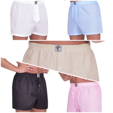Pack of 5 Pcs Mens Boxers Luft 100% Organic Linen Eco Friendly B Gift Idea picture