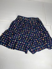 Vintage 80s fruit print shorts 4 High Waisted Mom 90s picture