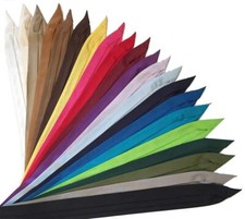 FQH™ Hat Band - 3-Pleat Lt Weight Solid Poly/Cotton with 2-End Hooks-Final Sale picture