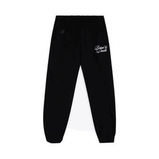 BAYC Bored To Death Sweatpants Black Size Small Bored Ape Yacht Club NWT picture
