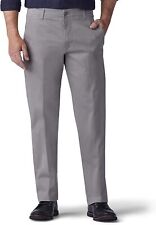 Lee Men's Big & Tall Extreme Motion Flat Front Regular Straight Pant picture