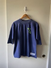 Rare 1986 ASICS Tiger Catalina Island Marathon Vintage Champion Sweatshirt Sz L picture