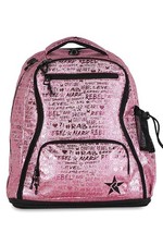 Rebel Athletic Signature Pink/Black Dream Bag with Black Zipper - B0FQ67JYVM picture
