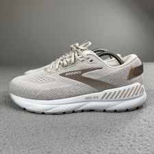 Brooks Ariel GTS 24 Running Shoes Women 10.5 2E Wide Coconut Cream 1204142E135 picture