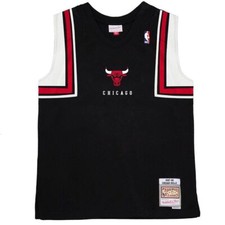 Mens Mitchell & Ness NBA AUTHENTIC SHOOTING SHIRT - CHICAGO BULLS 1997 picture