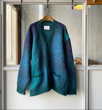ssstein GRADATION MOHAIR CARDIGAN ST.448 Size S Kid Mohair Sweater Japan picture