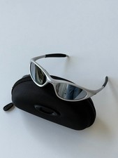 Oakley Eye Jacket Gen 1 Sunglasses – Silver / Mirror Chrome picture