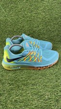 Nike Air Max 2014 Black Volt Hyper Jade Running Sneaker Men's Sz 8.5 698902-003 picture