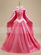 Adult Aurora Dress Sleeping Beauty luxury Cosplay Costume Halloween picture