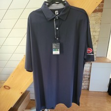 FootJoy FJ Men's Performance Golf Polo – Navy – Size XXL NWT (Style 20614) picture