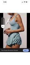 Free People BRAND NEW CONDITION Movement get your flirt on shortsies XS picture