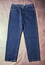 Vtg Levi’s 550 NWT Men’s Relaxed Fit Sz 38x32 Denim Dead Stock 2002 Made In USA picture