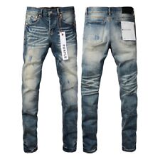New Purple brand men's personalized fashion jeans, sizes 29-40 （17） picture