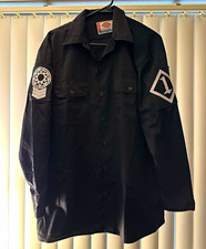 Slipknot Custom Made Joey Jordison #1 Subliminal Verses Uniform Shirt RARE picture