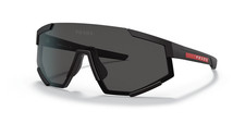 PRADA Linea Rossa SPS 04WS Color: Black Rubber - BRAND NEW IN BOX picture
