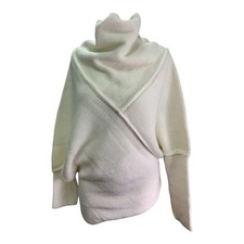 Marcella Palmer Women's Long Sleeve Top Off White Size XL New with Tags picture