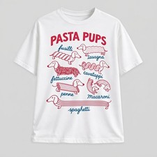 Pasta Pups T Shirt 2026 picture