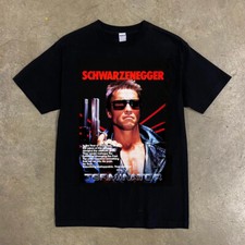 The Terminator 1984 Movie Halloween T Shirt picture