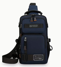 Men's Multi-Purpose Commuting, Travel Crossbody Chest Bag picture