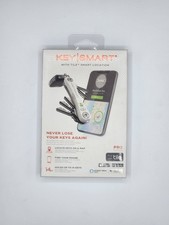 KeySmart - Key Holder Pro with Tile Smart Location, White picture