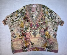 Camilla Welcome To The White Lotus Short Kraftan With Cuff HBO Series Size OS picture