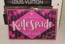 Rare kate spade new york Candy Shop book clutch picture