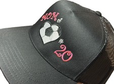 Personalized sports hat, support your kids sport be thier number 1 fan picture