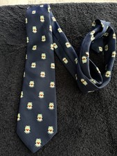 Vintage Henson Muppet Stuff Kermit The Frog Necktie Men’s 1980s 80s Novelty Tie picture