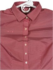 Chik Fil A Employee Shirt Women’s  Short Sleeve OOBE Uniform Size Small Red picture
