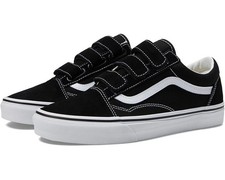 Vans Old Skool V Unisex Men's/Women's Black/White Skate Shoes picture
