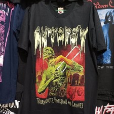 90s Autopsy band Remake Design Retro T shirt Men Women tee Vtg NH26994 picture
