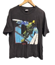Vintage 1994 Nintendo killer instinct fulgore Promo T Shirt Single Stitch Sz XL picture