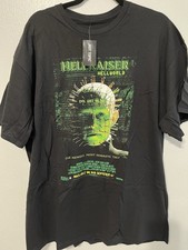 Hot Topic Black Men's XL Short Sleeve Cotton Pinhead Graphic Tee picture