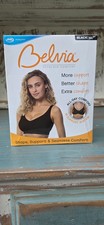 JML Belvia Seamless Comfort Bra Wireless W-Support Brand New Boxed L & XL picture