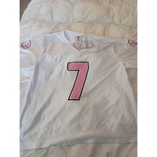 NFL Arizona Cardinals Matt Leinart 7 Womens Jersey White Pink XL 7182W 08 picture