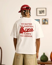 Vintage IBIZA Is ALWAYS Answer Streetwear Y2k Unisex T-shirt / Camiseta Unisex picture